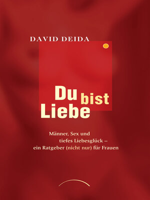 cover image of Du bist Liebe